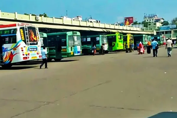 bus strike